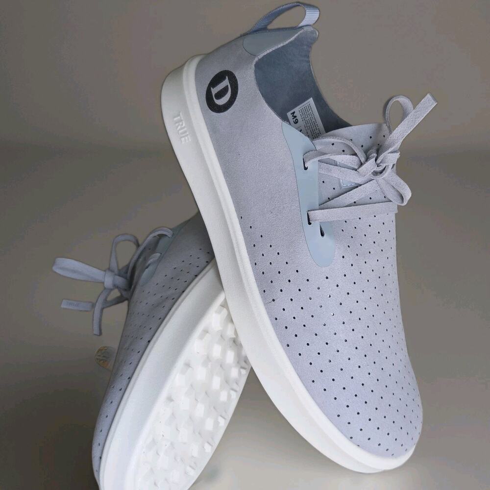 True Linkswear VACAY BREEZE Glacier Men US 9/ Womens US 11(Light Gray) Golf